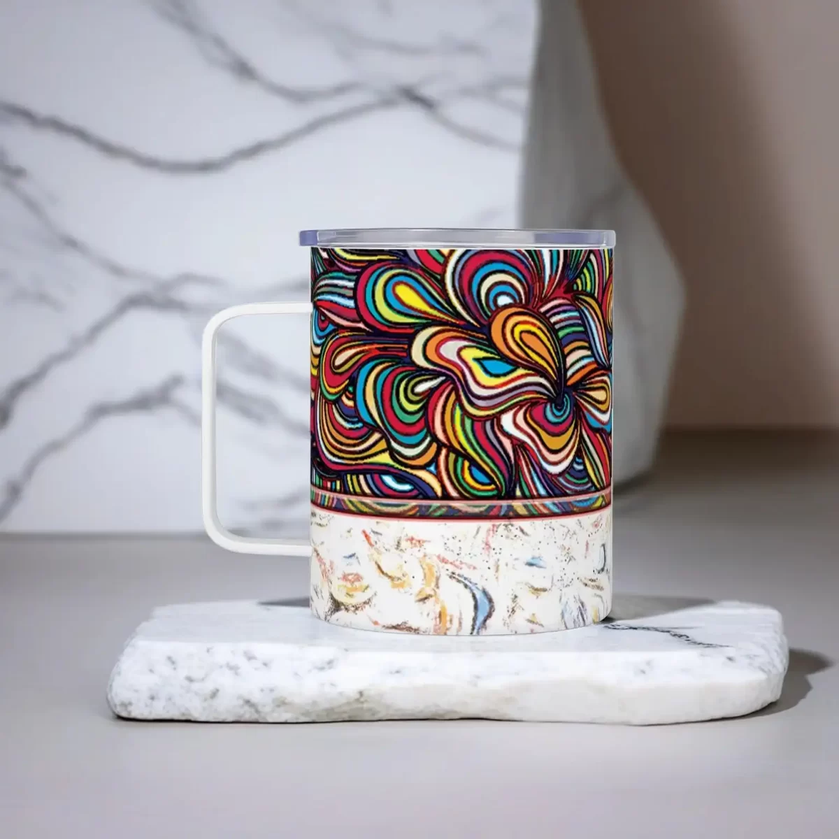 Color Me Good | Insulated Travel Mug - Image 4