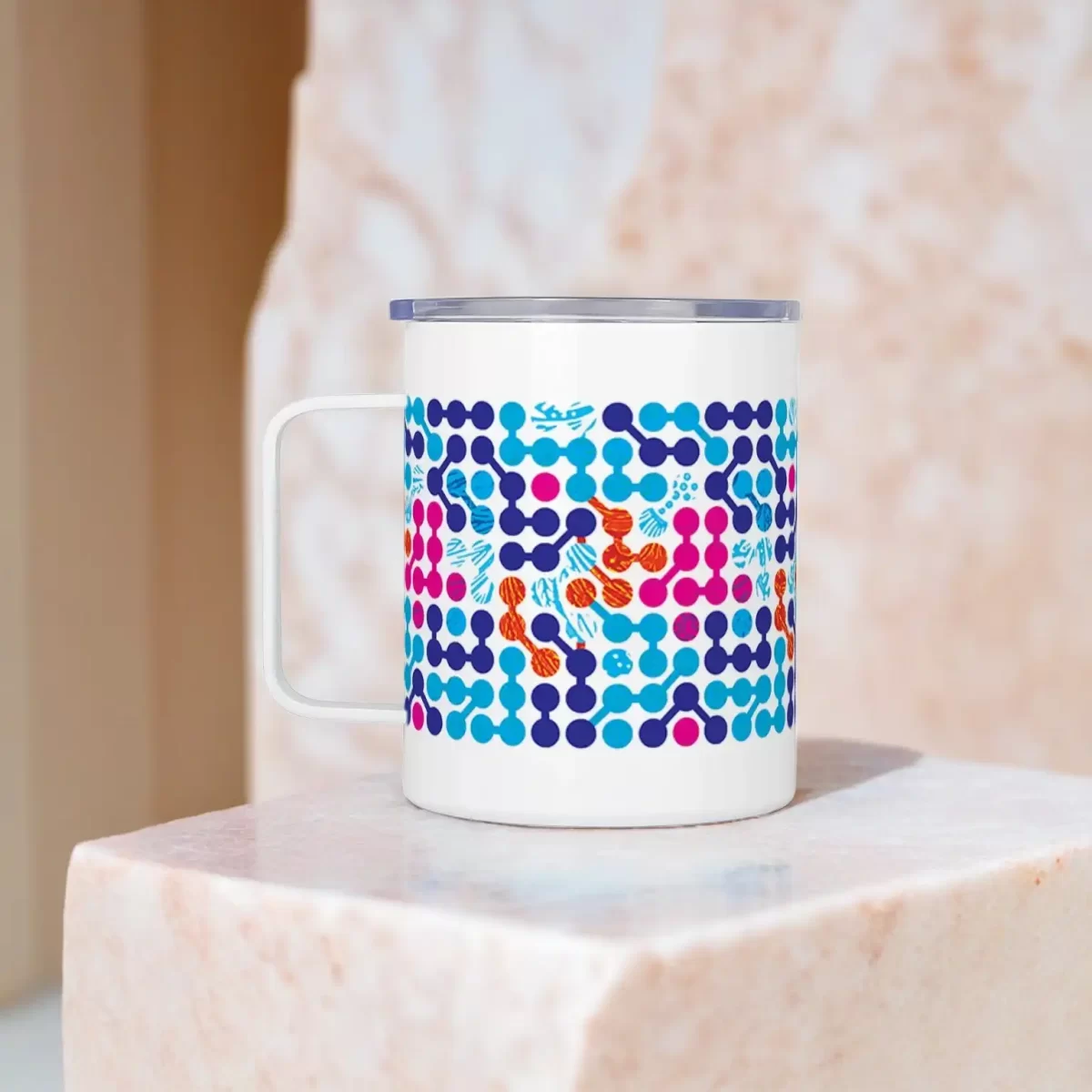 Dots Playground | Insulated Travel Mug - Image 4