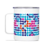 Dots Playground | Insulated Travel Mug