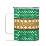 Duo Colors Pattern | Insulated Travel Mug