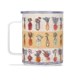 Flora Parade | Insulated Travel Mug