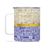 Geometric Drawing | Insulated Travel Mug