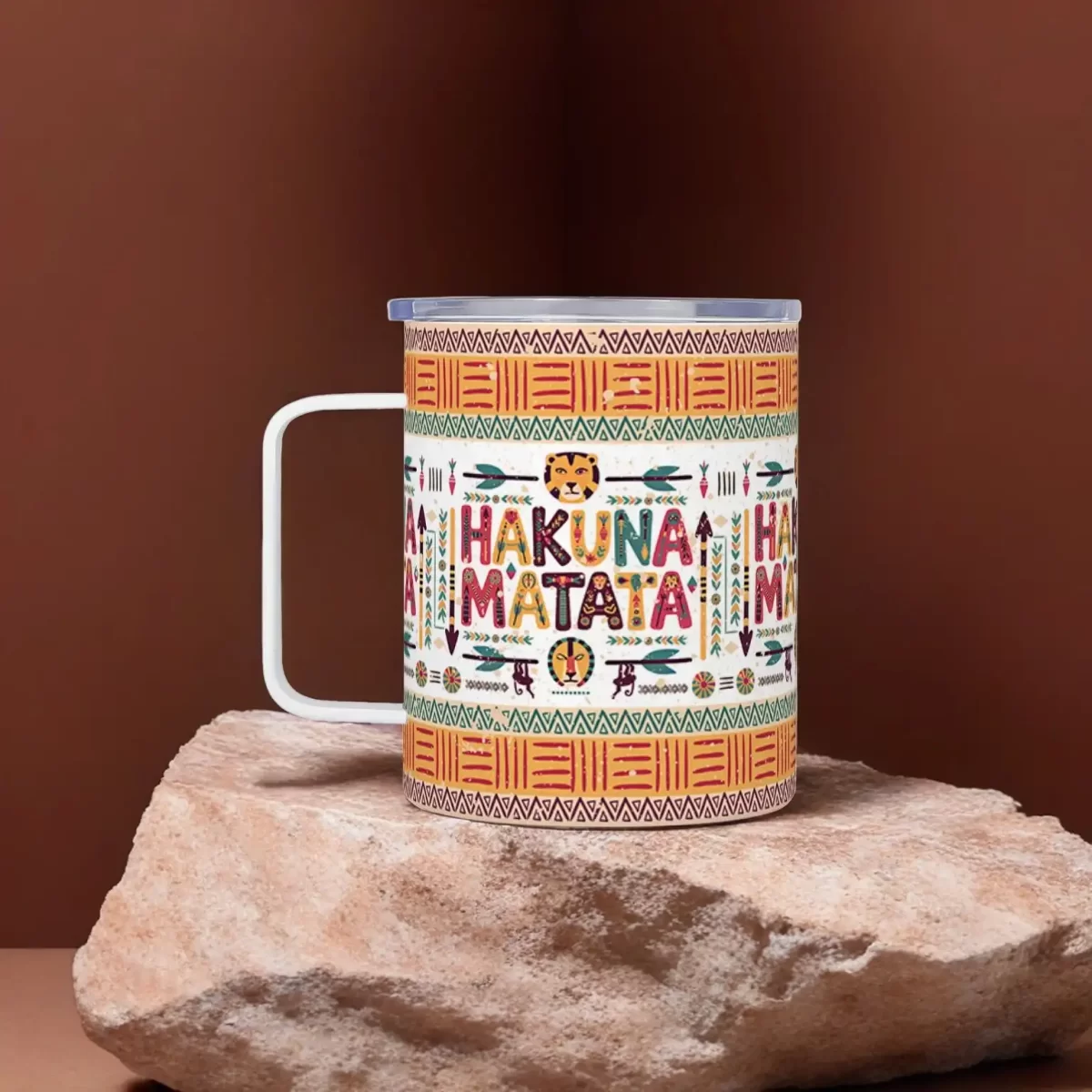 Hakuna Matata | Insulated Travel Mug - Image 2