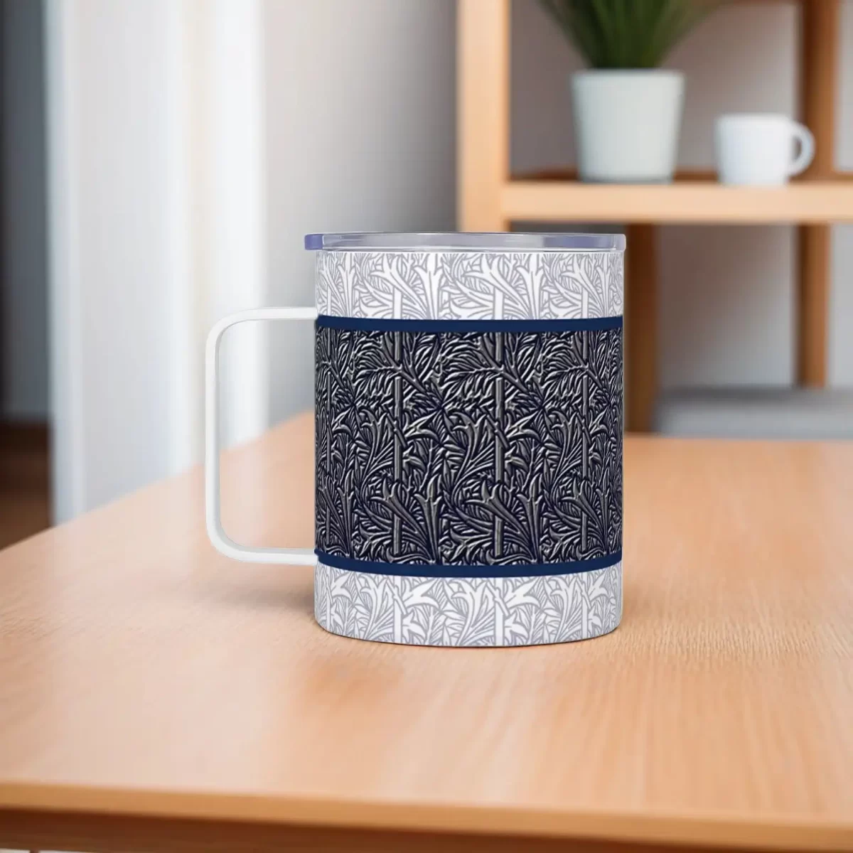 Metal Folium | Insulated Travel Mug - Image 4
