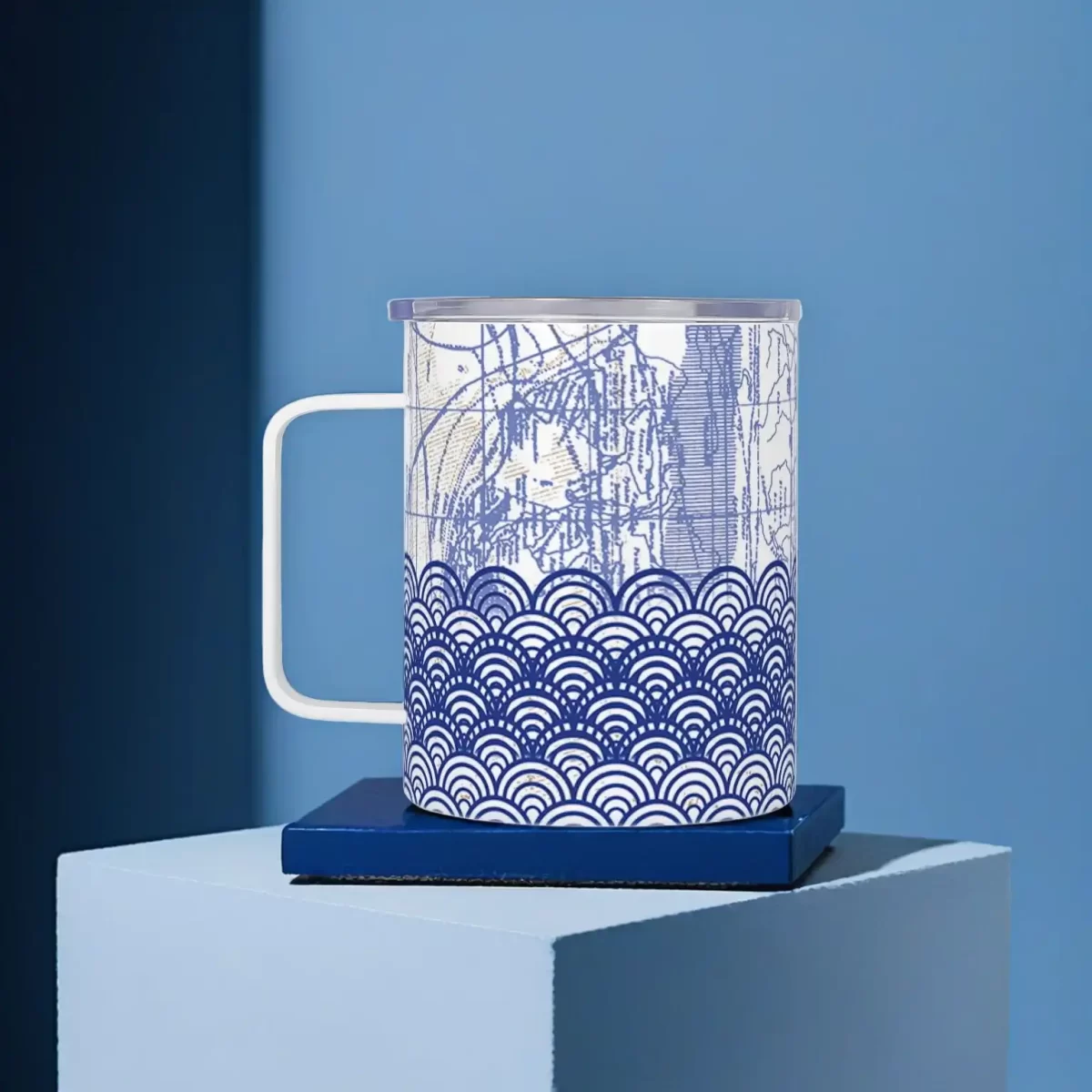 Open Sea | Insulated Travel Mug - Image 2