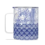 Open Sea | Insulated Travel Mug