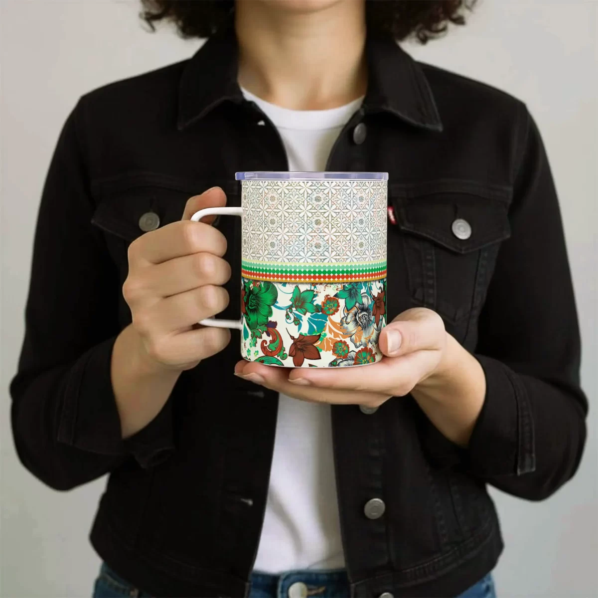 Ornafolk | Insulated Travel Mug - Image 3