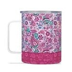 Paisley Land Series | Insulated Travel Mug