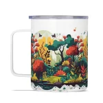 Paradise in a Mug | Insulated Travel Mug