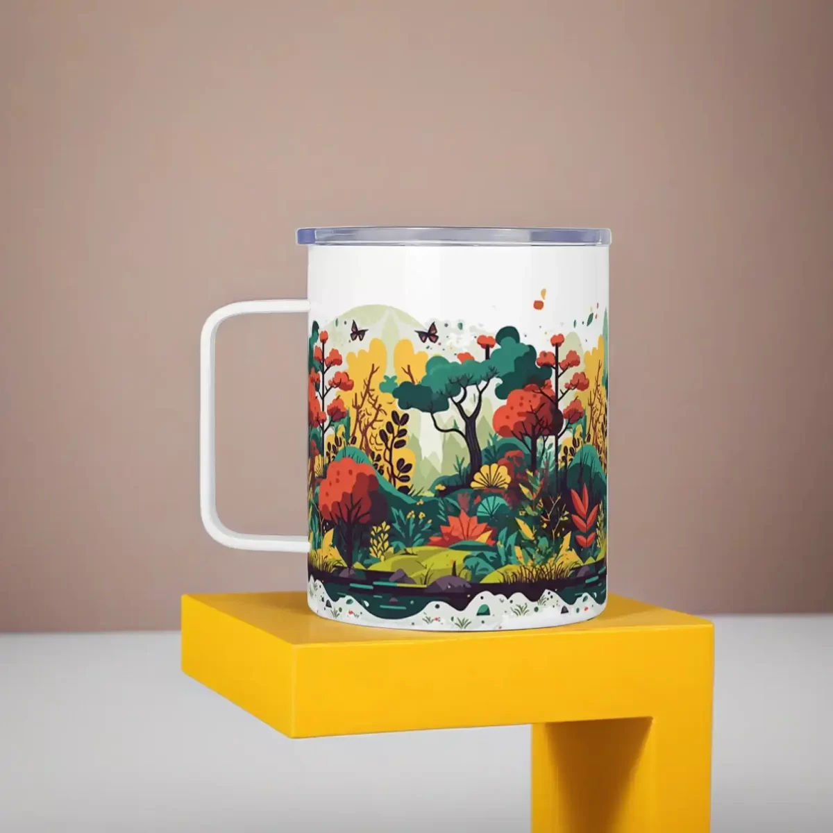 Paradise in a Mug | Insulated Travel Mug - Image 4