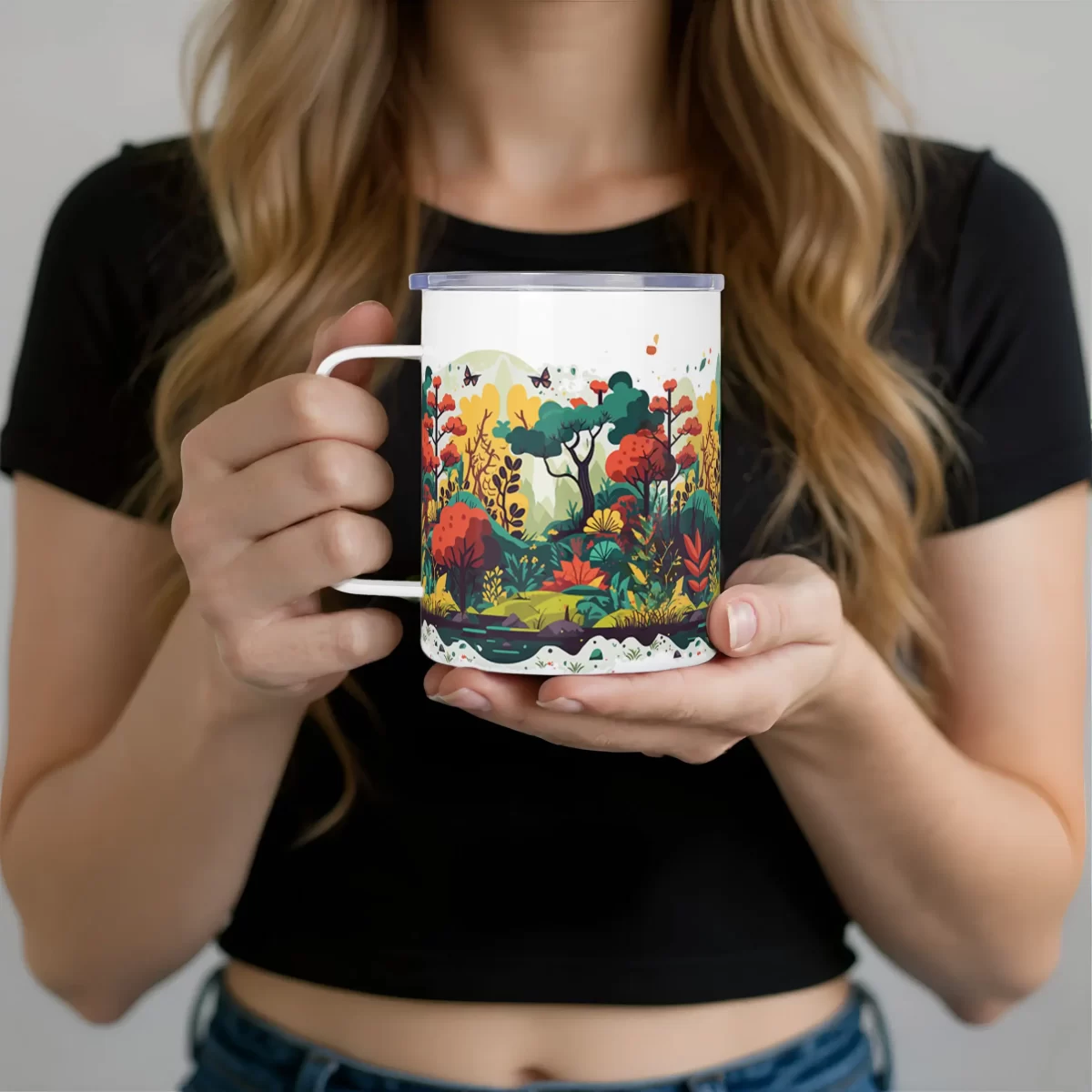 Paradise in a Mug | Insulated Travel Mug - Image 2