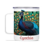 Peacock Series | Insulated Travel Mug