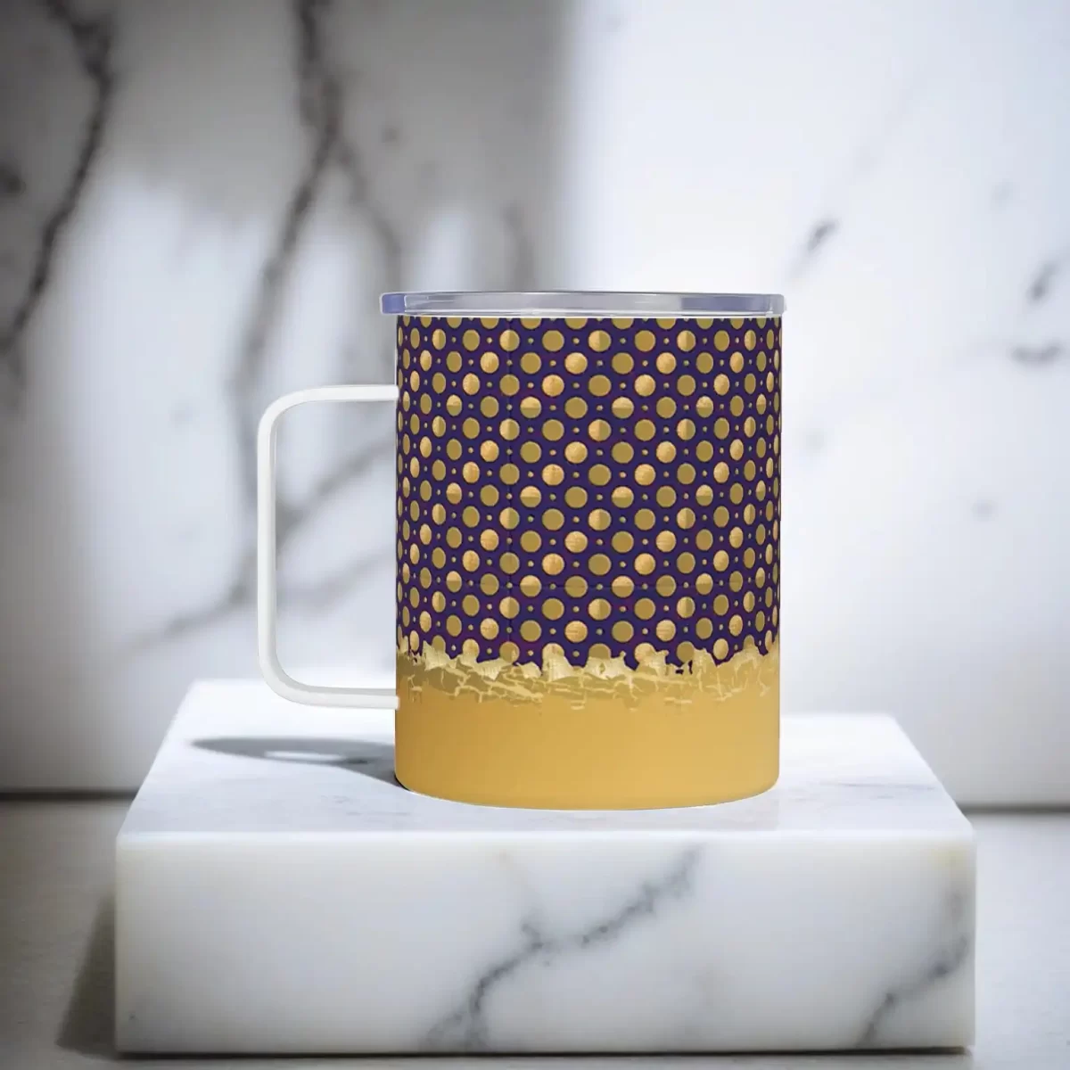 Polka | Insulated Travel Mug - Image 4