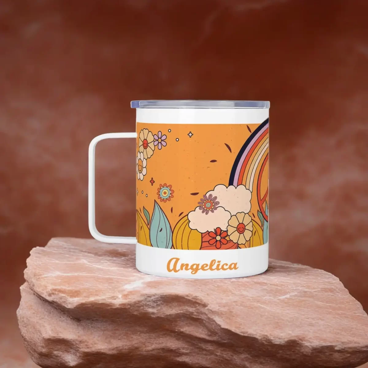 Psychedelic Series | Insulated Travel Mug - Image 4