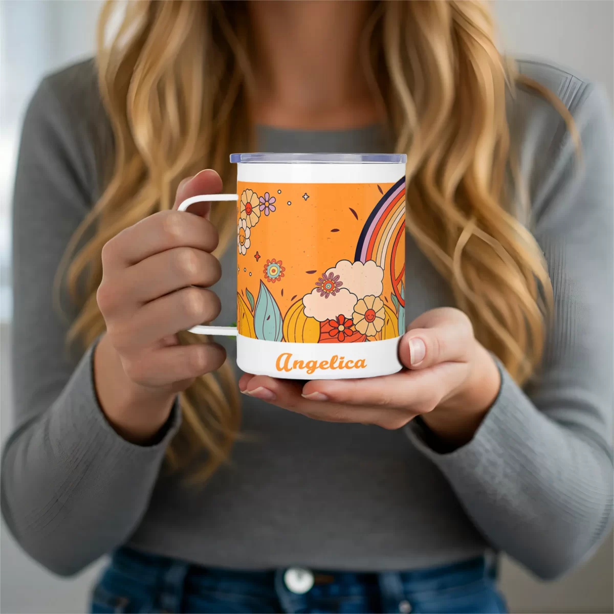 Psychedelic Series | Insulated Travel Mug - Image 3
