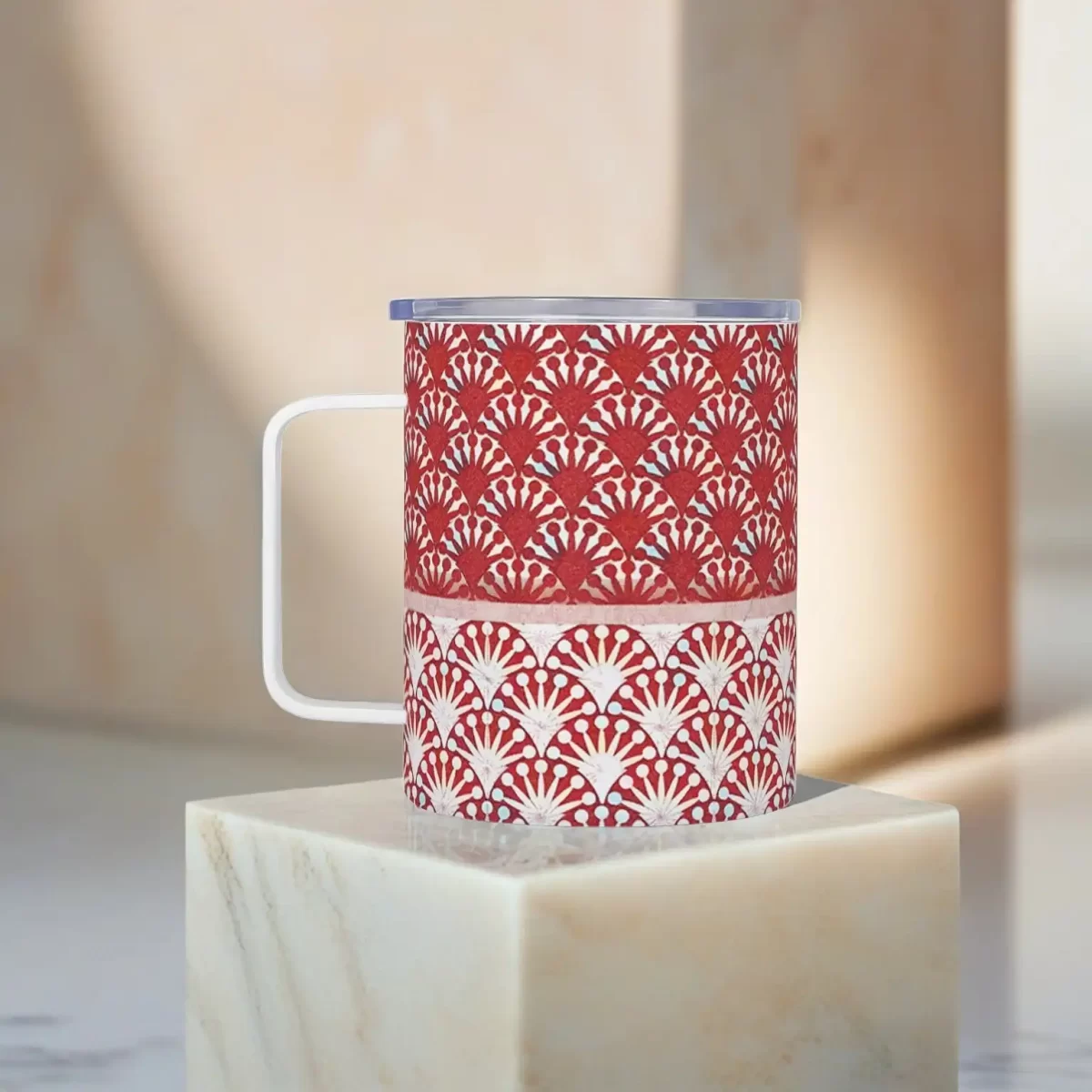 SAKURA | Insulated Travel Mug - Image 4
