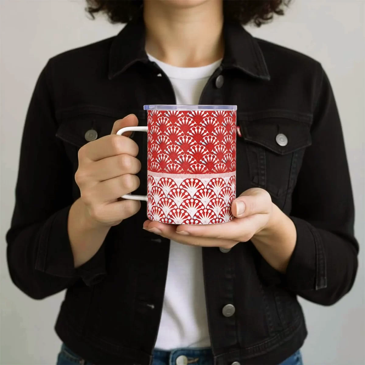 SAKURA | Insulated Travel Mug - Image 2