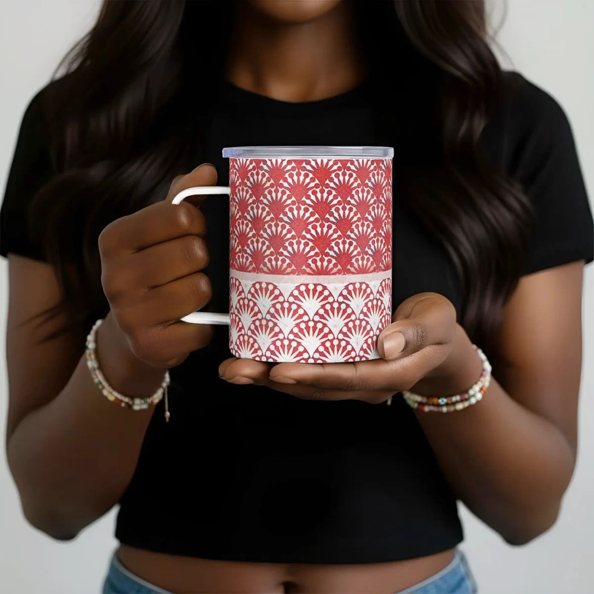 SAKURA | Insulated Travel Mug - Image 4