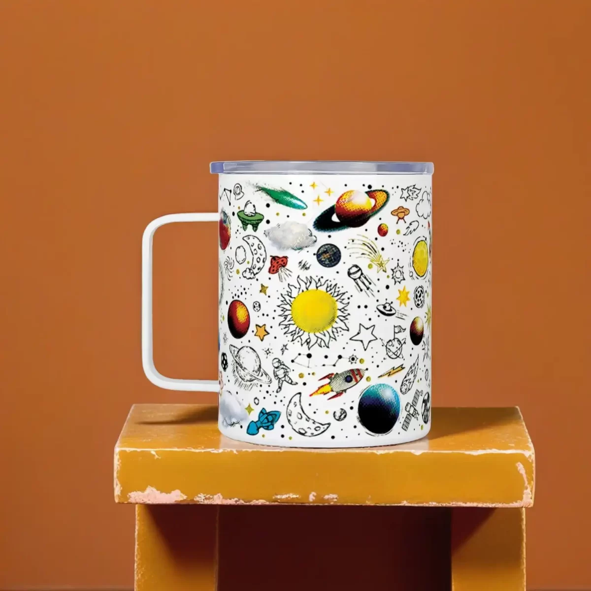 So Much Space | Insulated Travel Mug - Image 2