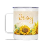 Sunflower Series | Insulated Travel Mug
