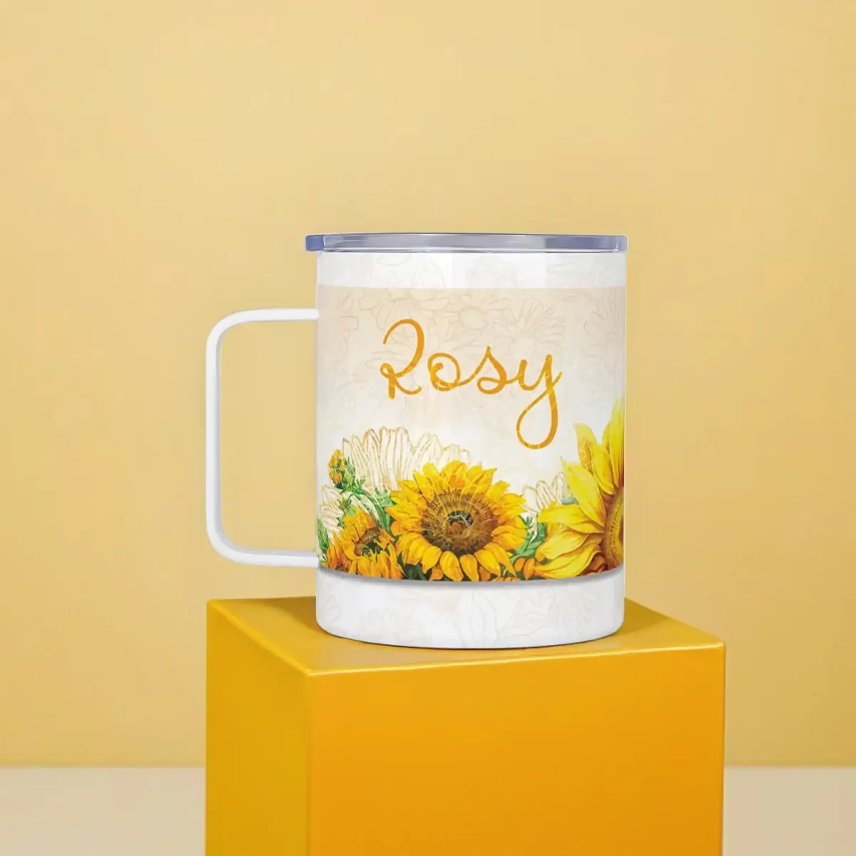 Sunflower Series | Insulated Travel Mug - Image 4