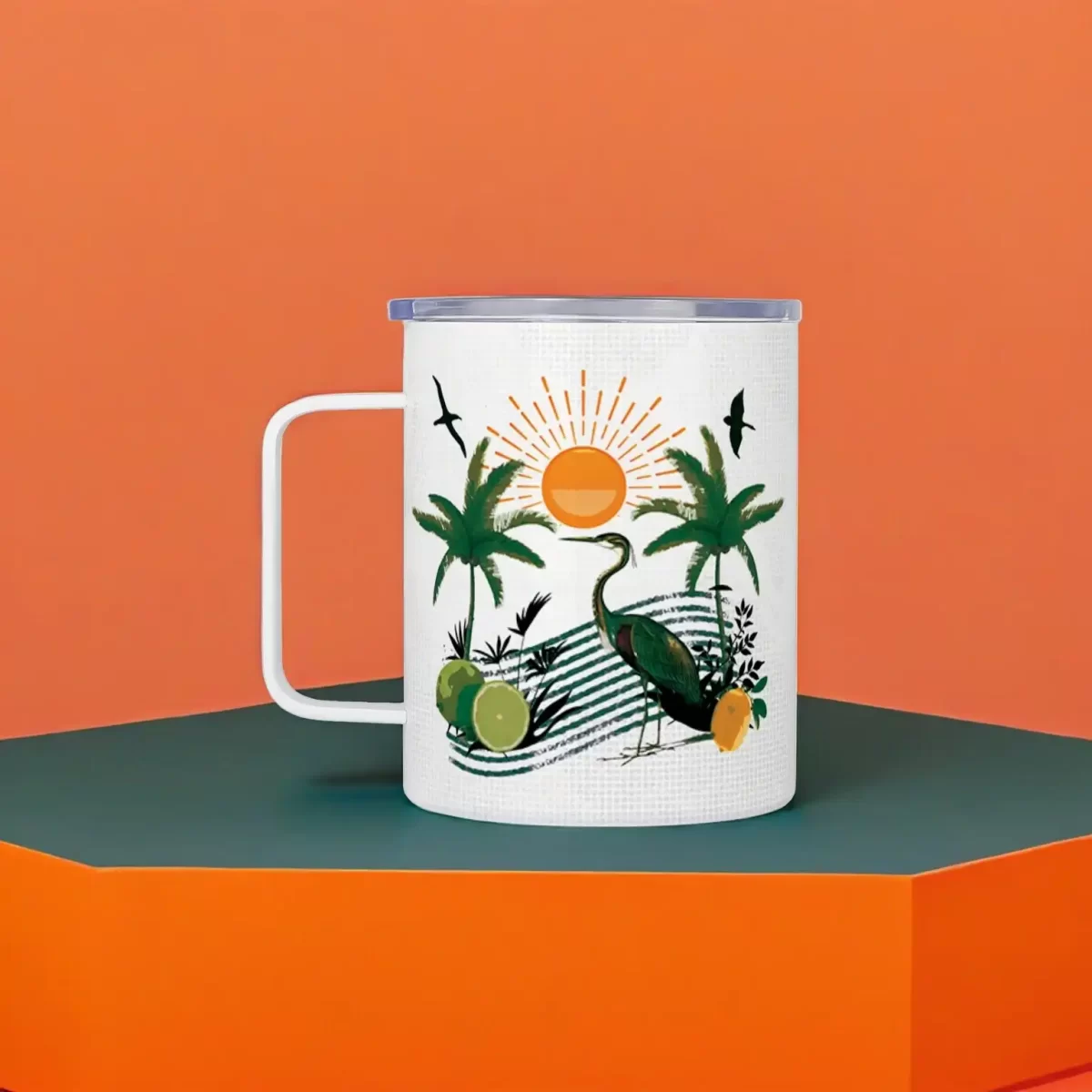Sunshine State of Mind | Insulated Travel Mug - Image 4