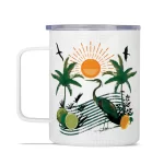 Sunshine State of Mind | Insulated Travel Mug