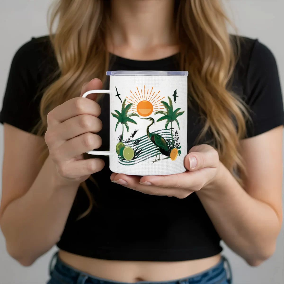 Sunshine State of Mind | Insulated Travel Mug - Image 2