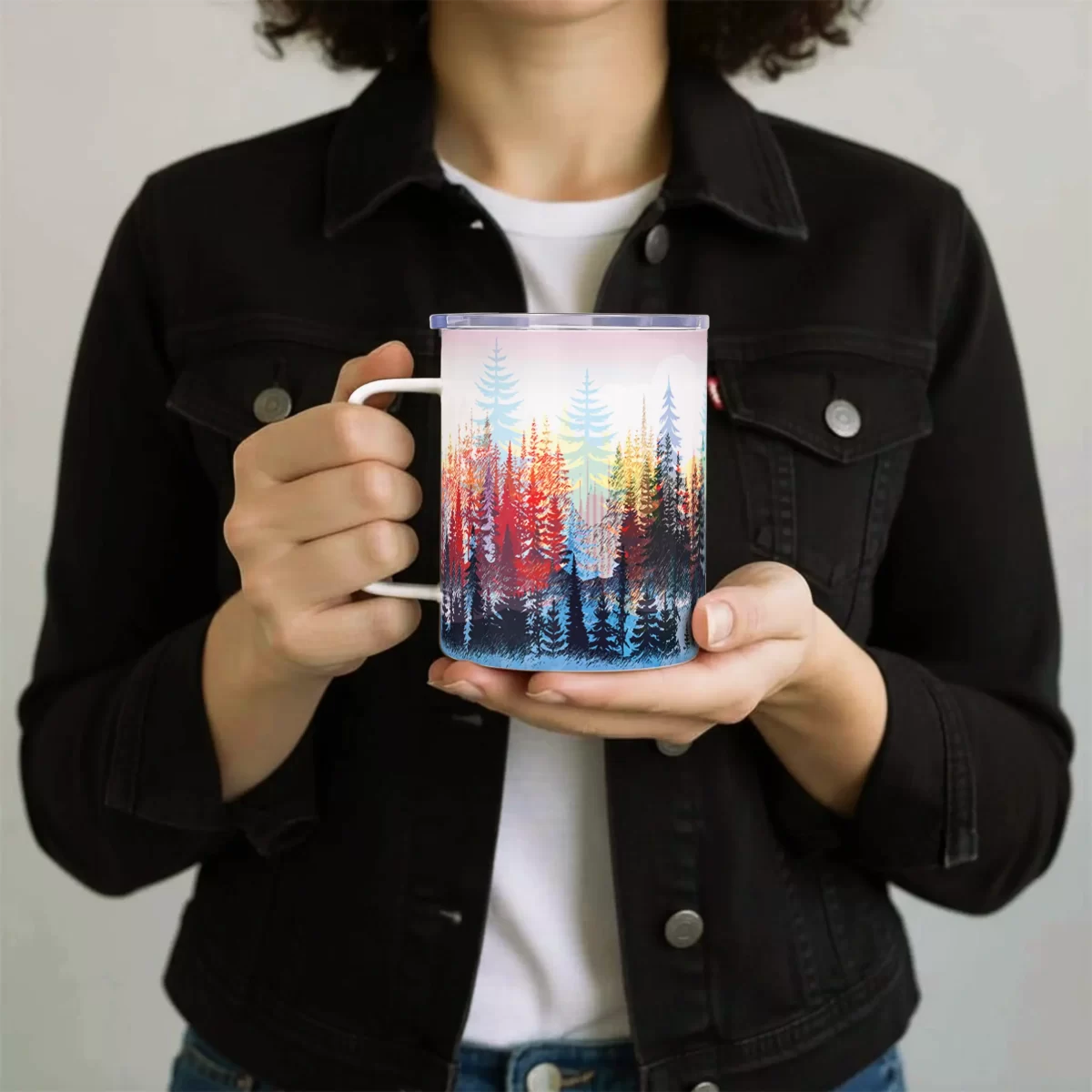 Whispers of Nature | Insulated Travel Mug - Image 3