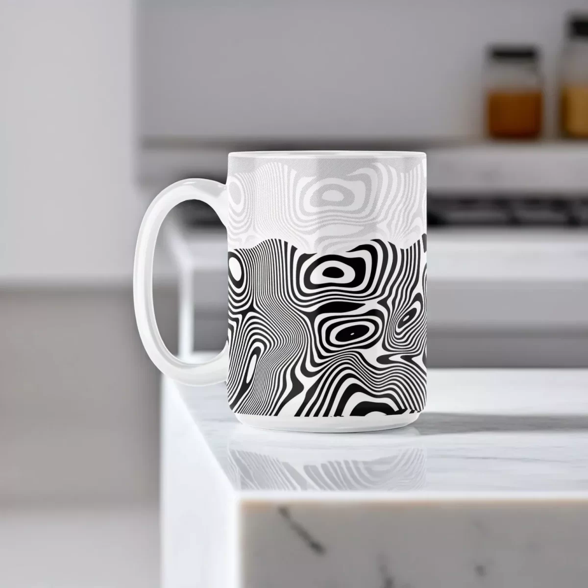 Liquified Colors | 15oz Ceramic Mug - Image 4