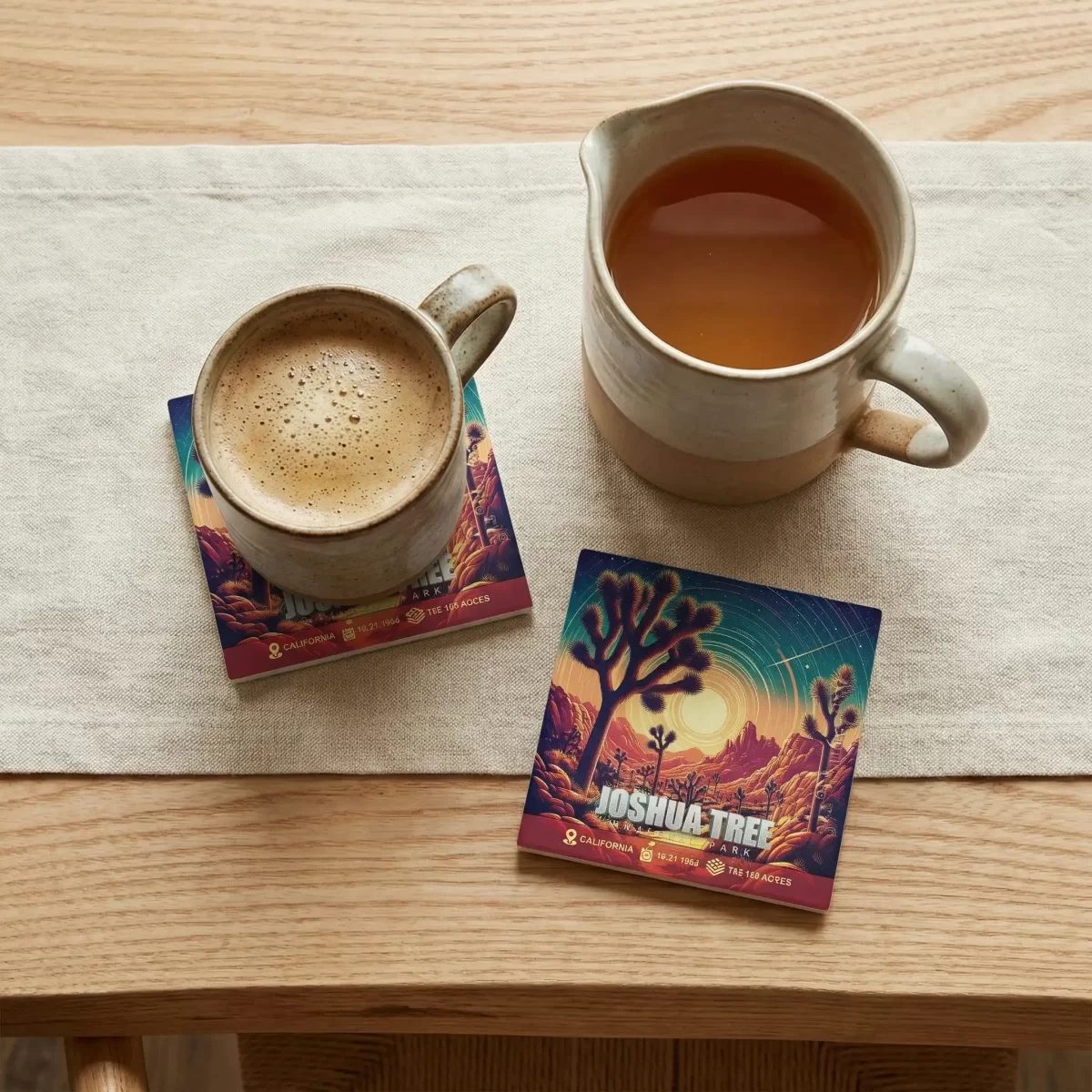 National Parks Series v.3 | Square Tile Coasters - Image 4